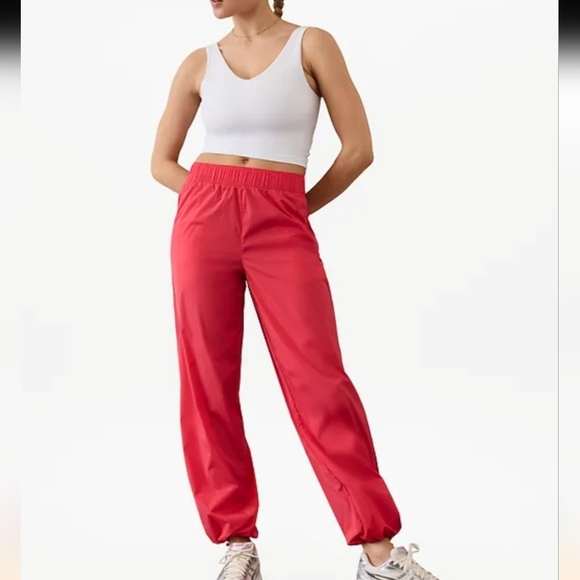 Athleta Rise Pant NWOT Size Small Punch - Picture 1 of 14